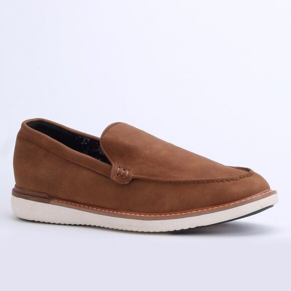 Steve Madden Brown Suede Loafer Mens size 12 Ortholite - Picture 1 of 7